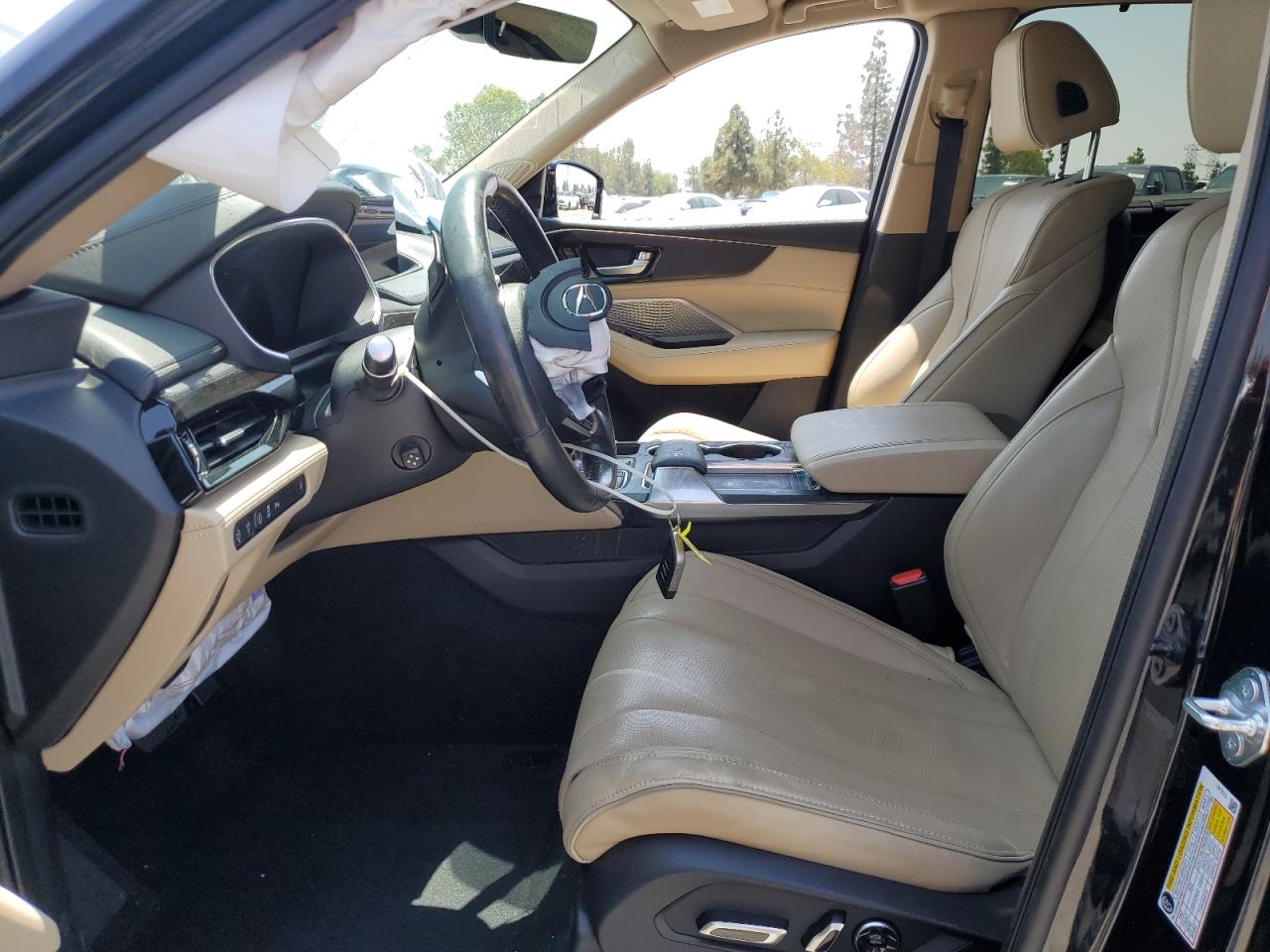 2022 Acura Mdx Advance VIN: 5J8YE1H86NL006669 Lot: 62025965