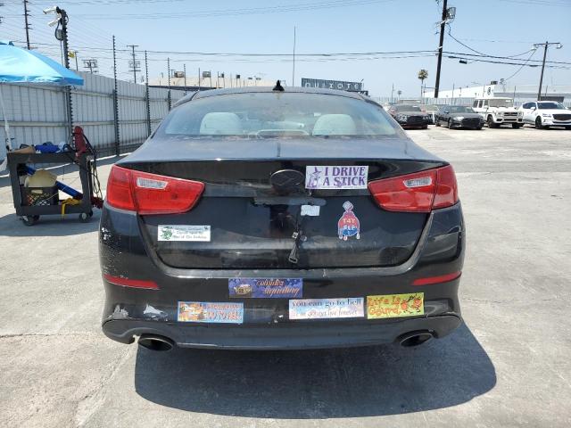  KIA OPTIMA 2015 Black