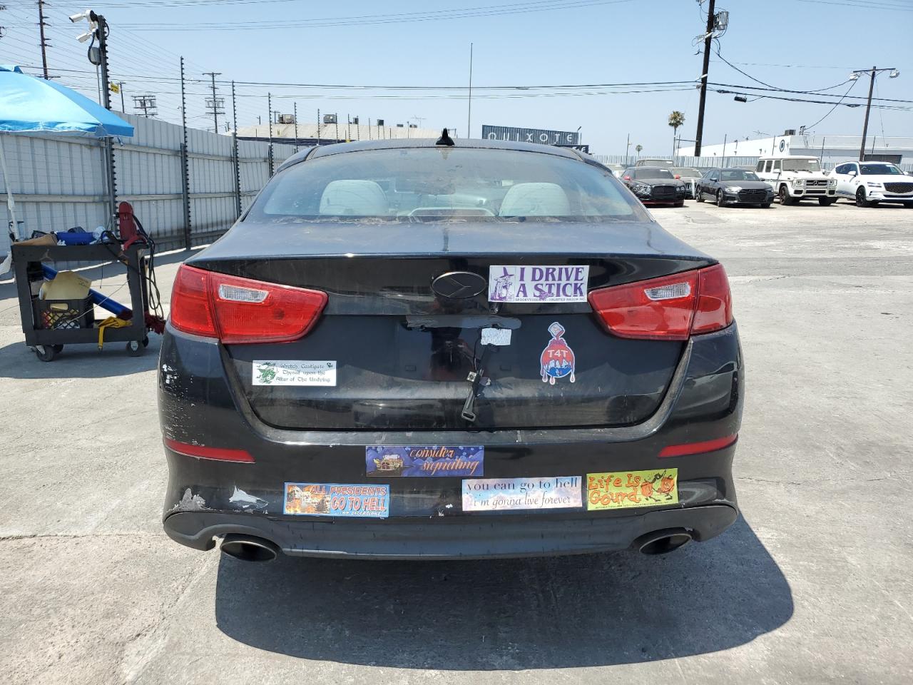 2015 Kia Optima Lx VIN: KNAGM4A79F5619551 Lot: 62866385
