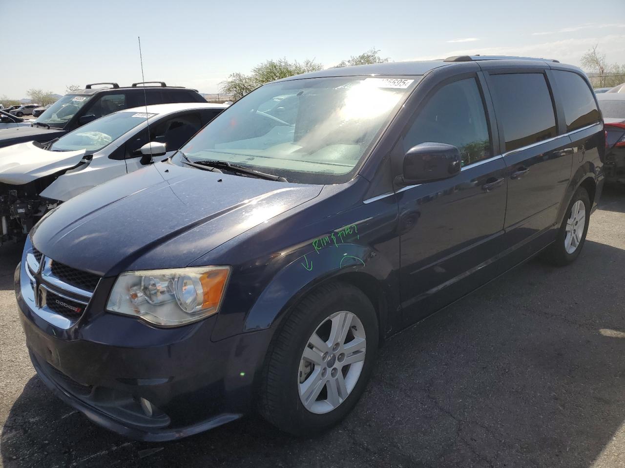 2013 Dodge Grand Caravan Crew for Sale in North Las Vegas, NV - Mechanical