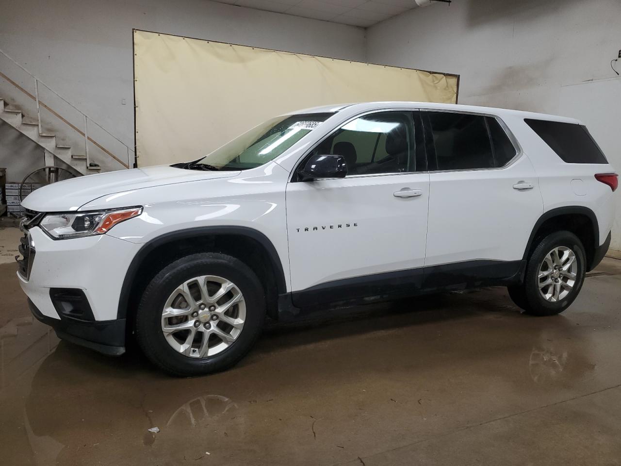 2019 Chevrolet Traverse Ls for Sale in Davison, MI - Front End