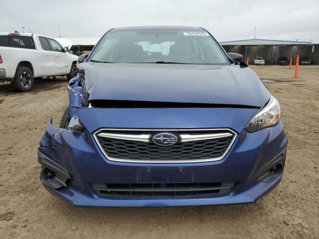  SUBARU IMPREZA 2018 Синій