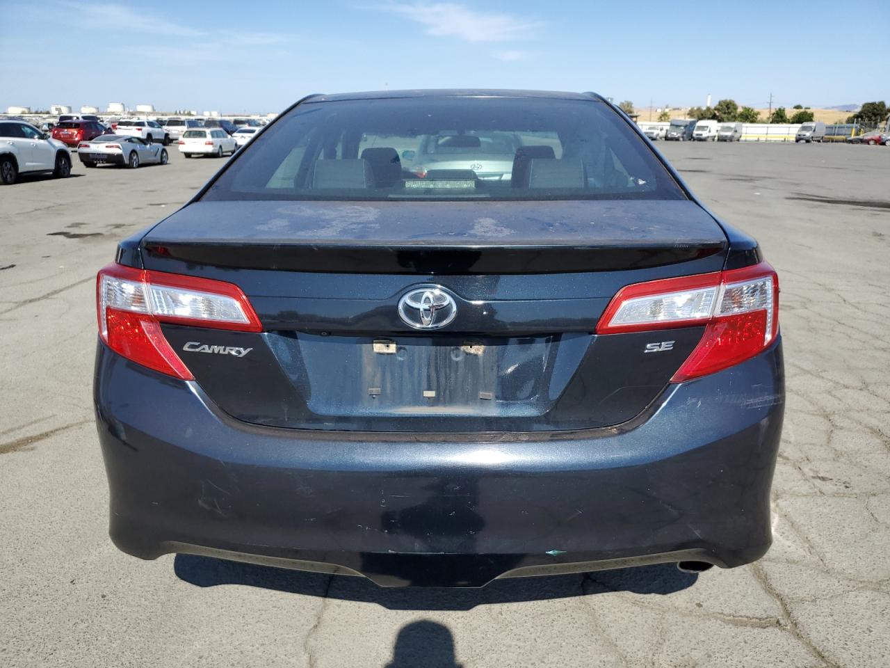 TOYOTA CAMRY 2014 VIN 4T1BF1FK8EU777169 zdjęcie 6