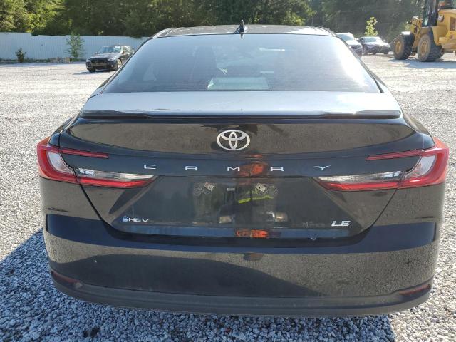  TOYOTA CAMRY 2025 Черный