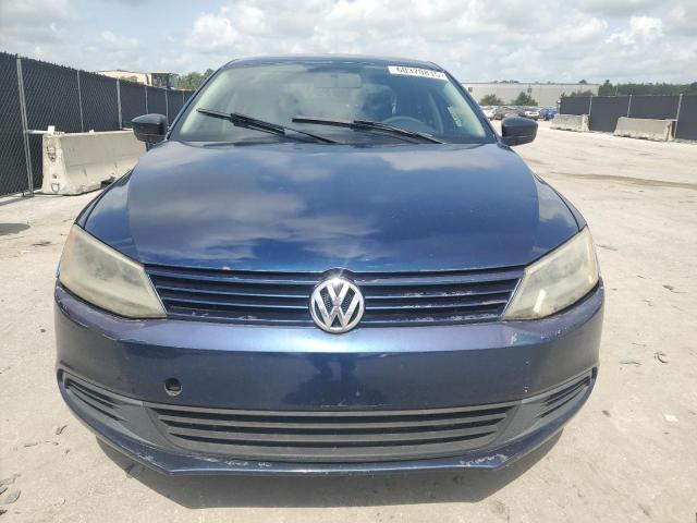 Sedans VOLKSWAGEN JETTA 2013 Blue