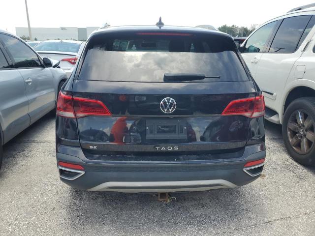  VOLKSWAGEN TAOS SE 2022 Black