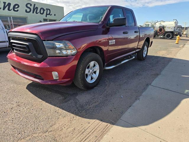 Pickups RAM 1500 2016 Maroon