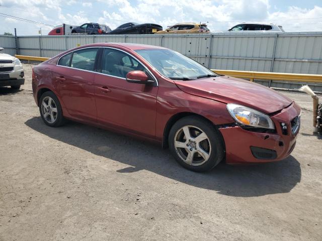  VOLVO S60 2013 Бургунди