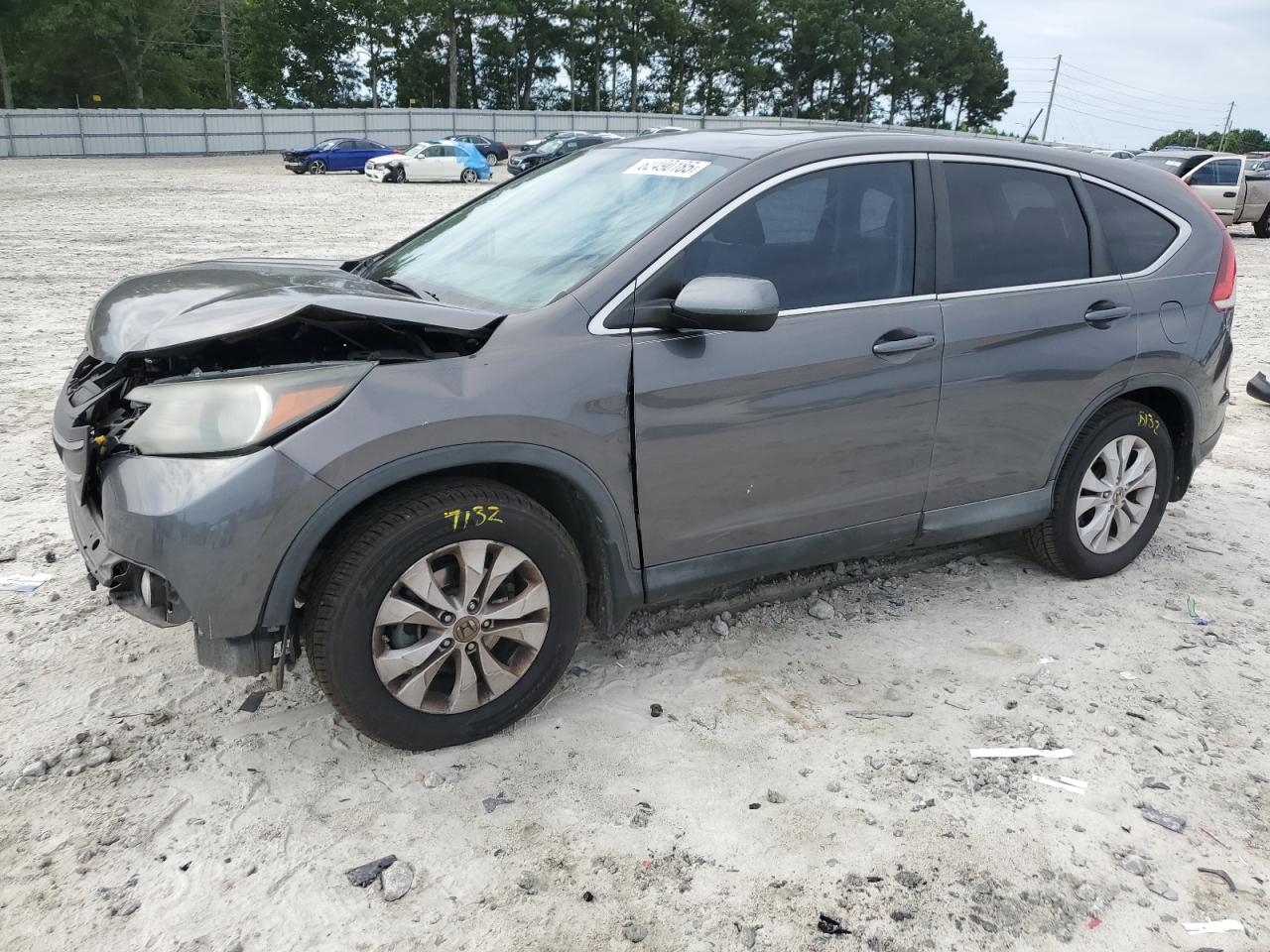 HONDA CRV 2013 VIN 2HKRM3H57DH520119