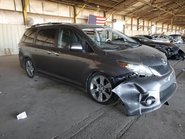  TOYOTA SIENNA 2013 Вугільний