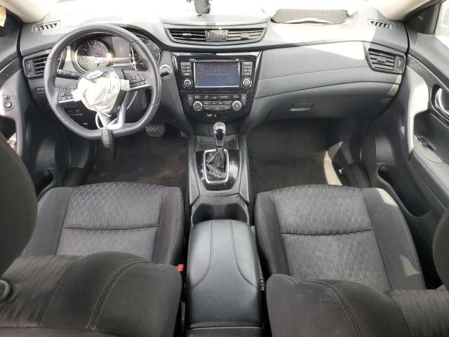  NISSAN ROGUE 2017 Czarny