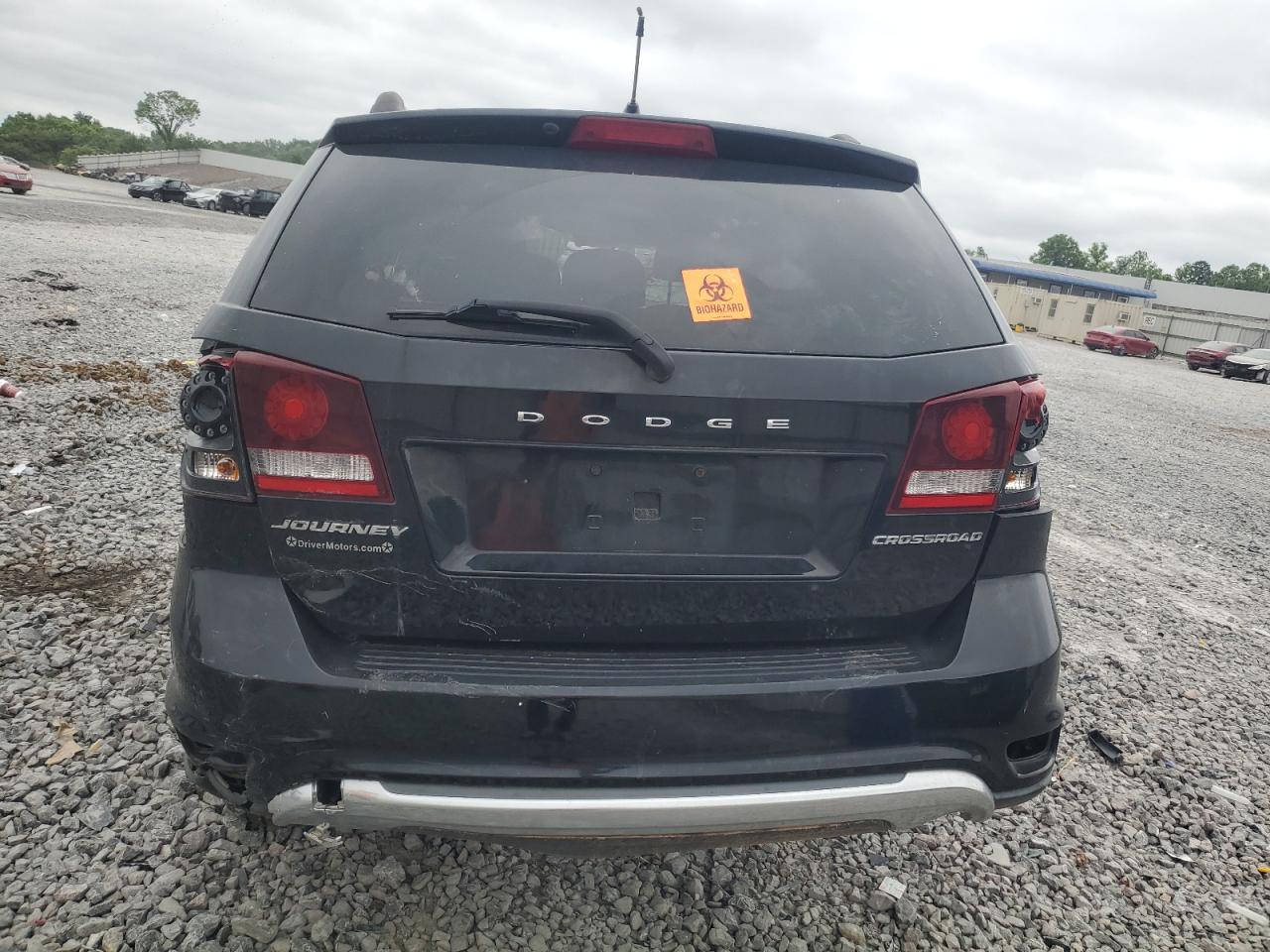 2014 Dodge Journey Crossroad VIN: 3C4PDCGB3ET292118 Lot: 58954055