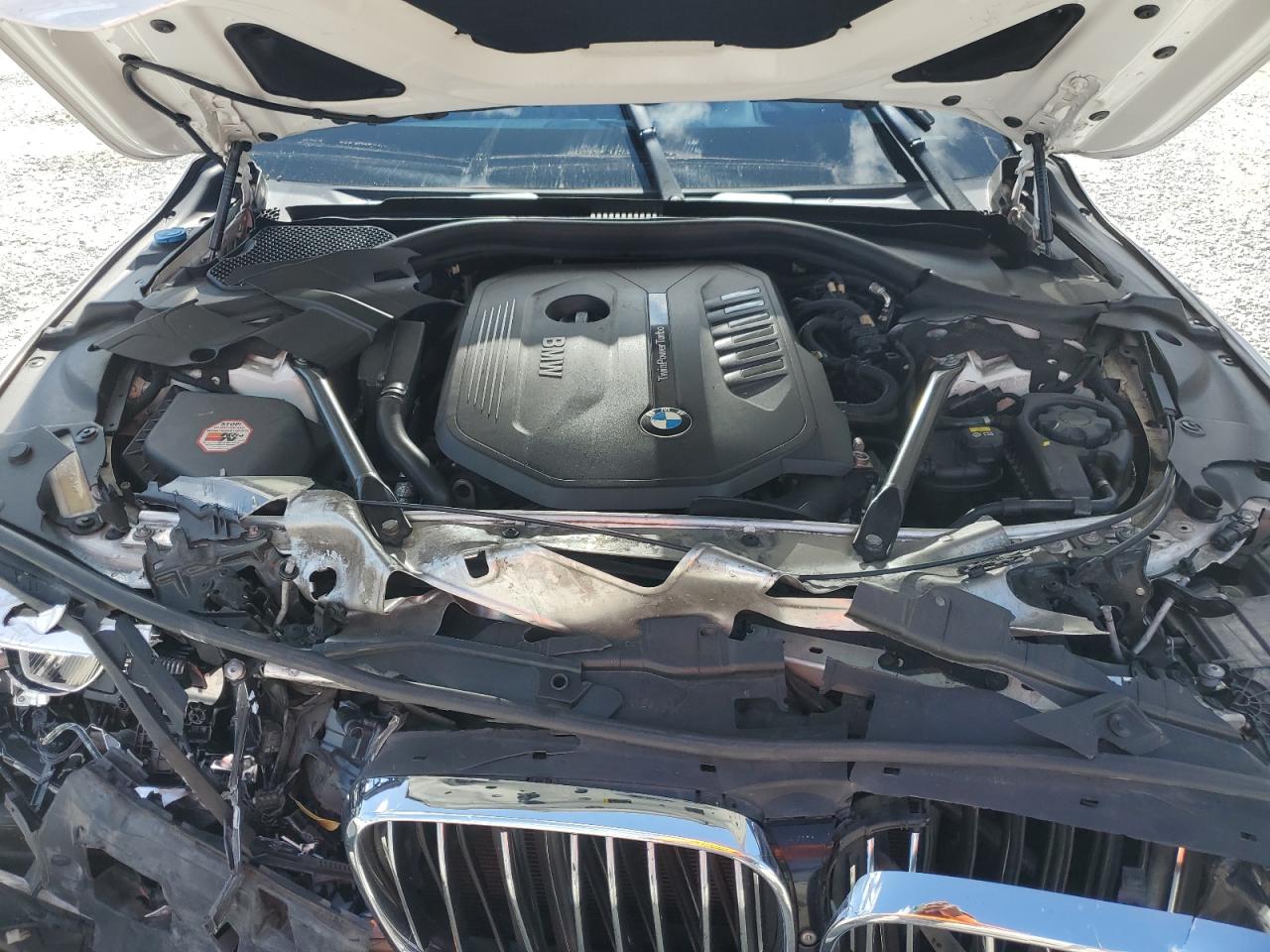 2017 BMW 740 I VIN: WBA7E2C31HG740674 Lot: 62059545