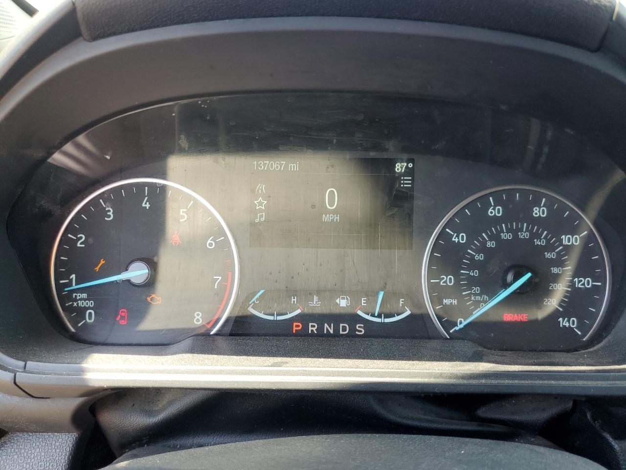 2018 Ford Ecosport Se VIN: MAJ6P1UL9JC174879 Lot: 61520375