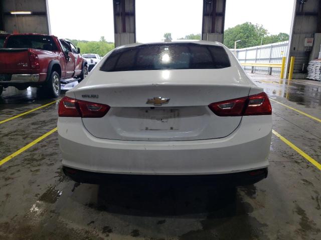  CHEVROLET MALIBU 2018 Белы