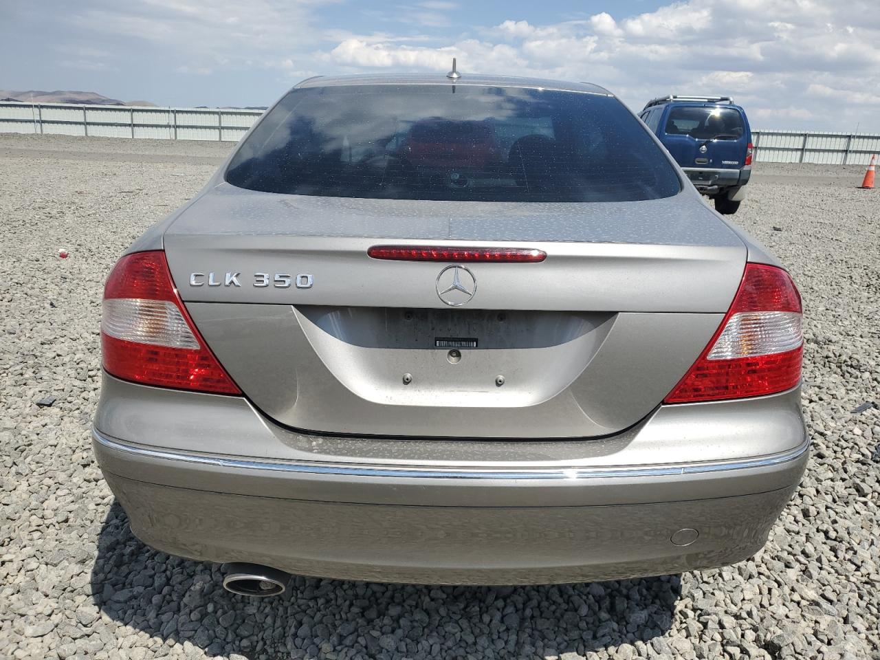 2008 Mercedes-Benz Clk 350 VIN: WDBTJ56H68F246191 Lot: 59578155