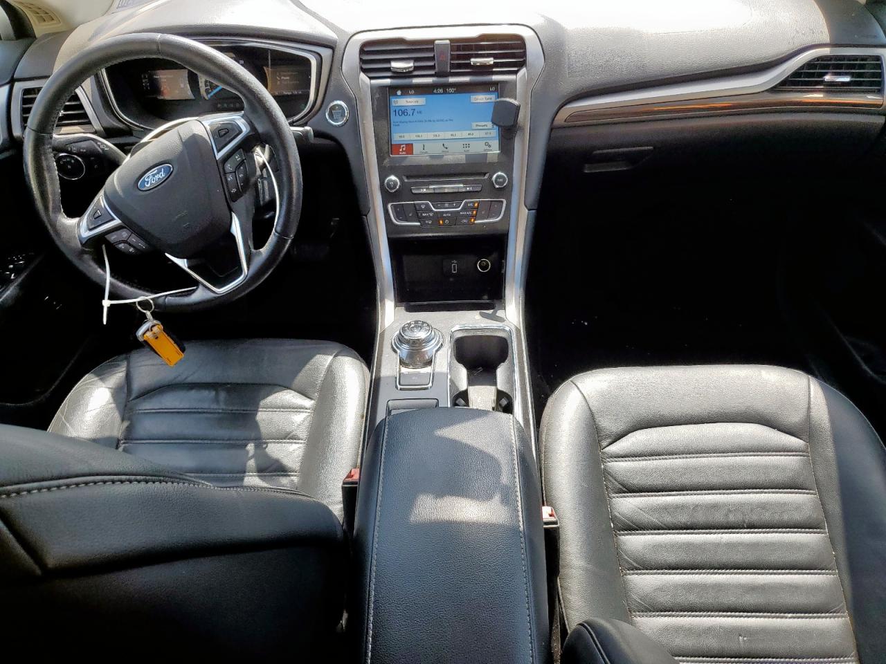 2017 Ford Fusion Se Hybrid VIN: 3FA6P0LU9HR359675 Lot: 54032275