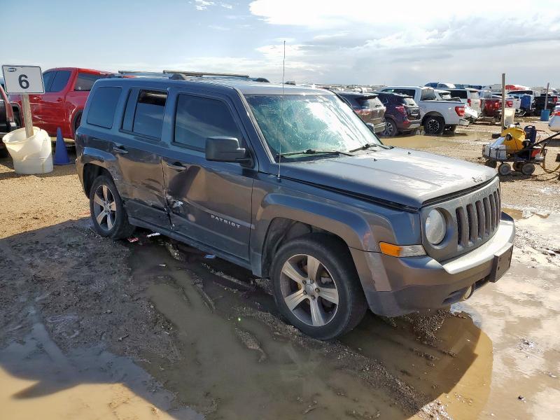 Паркетники JEEP PATRIOT 2017 Серый