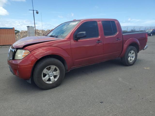  NISSAN FRONTIER 2012 Maroon
