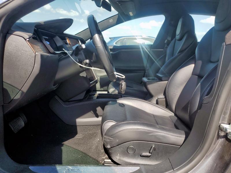  TESLA MODEL S 2018 Gray