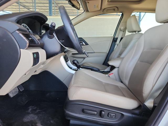  HONDA ACCORD 2016 White