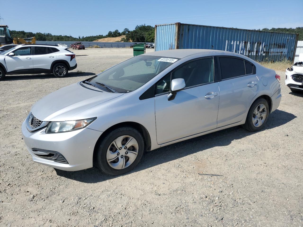 2013 Honda Civic Lx zu verkaufen in Anderson, CA - Minor Dent/Scratches