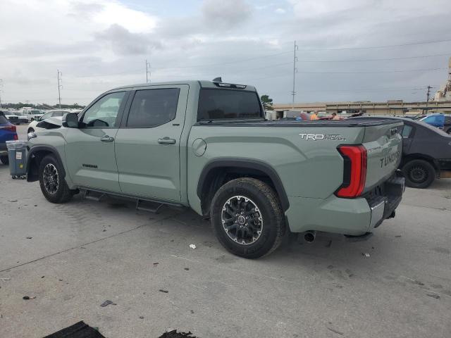  TOYOTA TUNDRA 2024 Зеленый