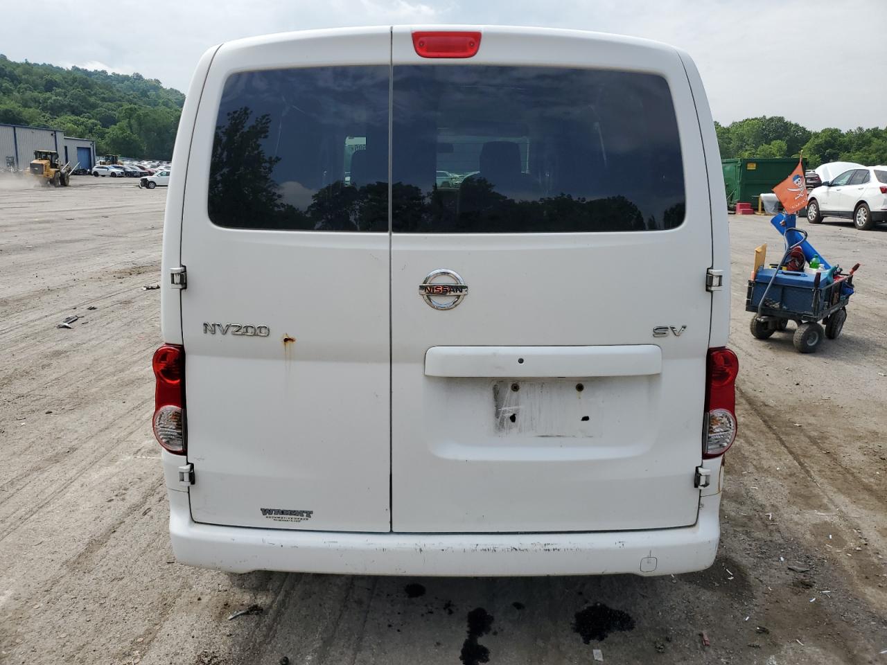 2015 Nissan Nv200 2.5S VIN: 3N6CM0KN3FK706873 Lot: 62821605