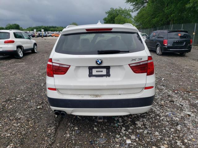  BMW X3 2013 Білий
