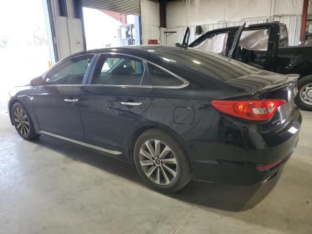 Седаны HYUNDAI SONATA 2017 Черный