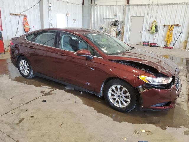  FORD FUSION 2016 Burgundy