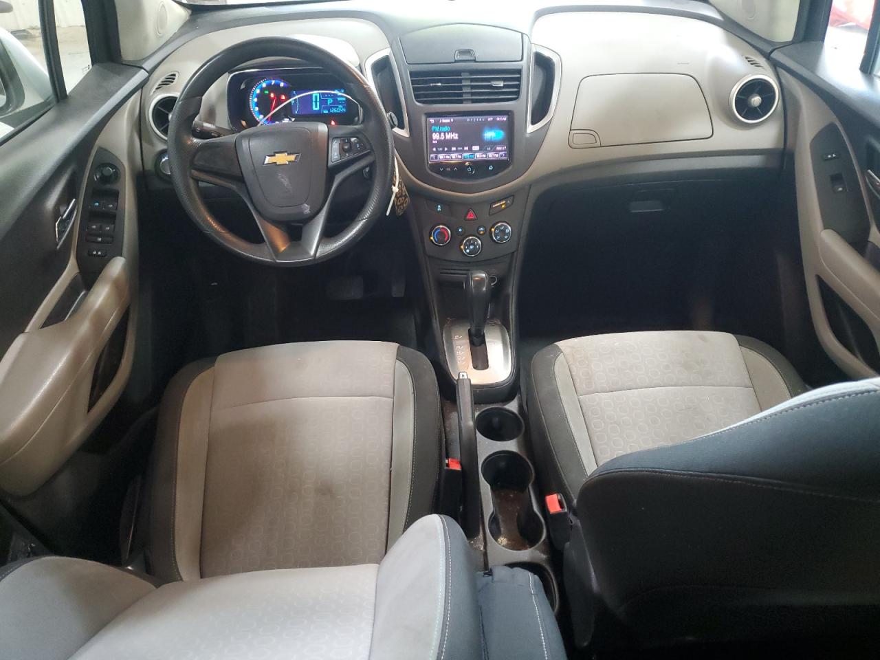 2015 Chevrolet Trax Ls VIN: KL7CJKSB3FB063804 Lot: 62793325