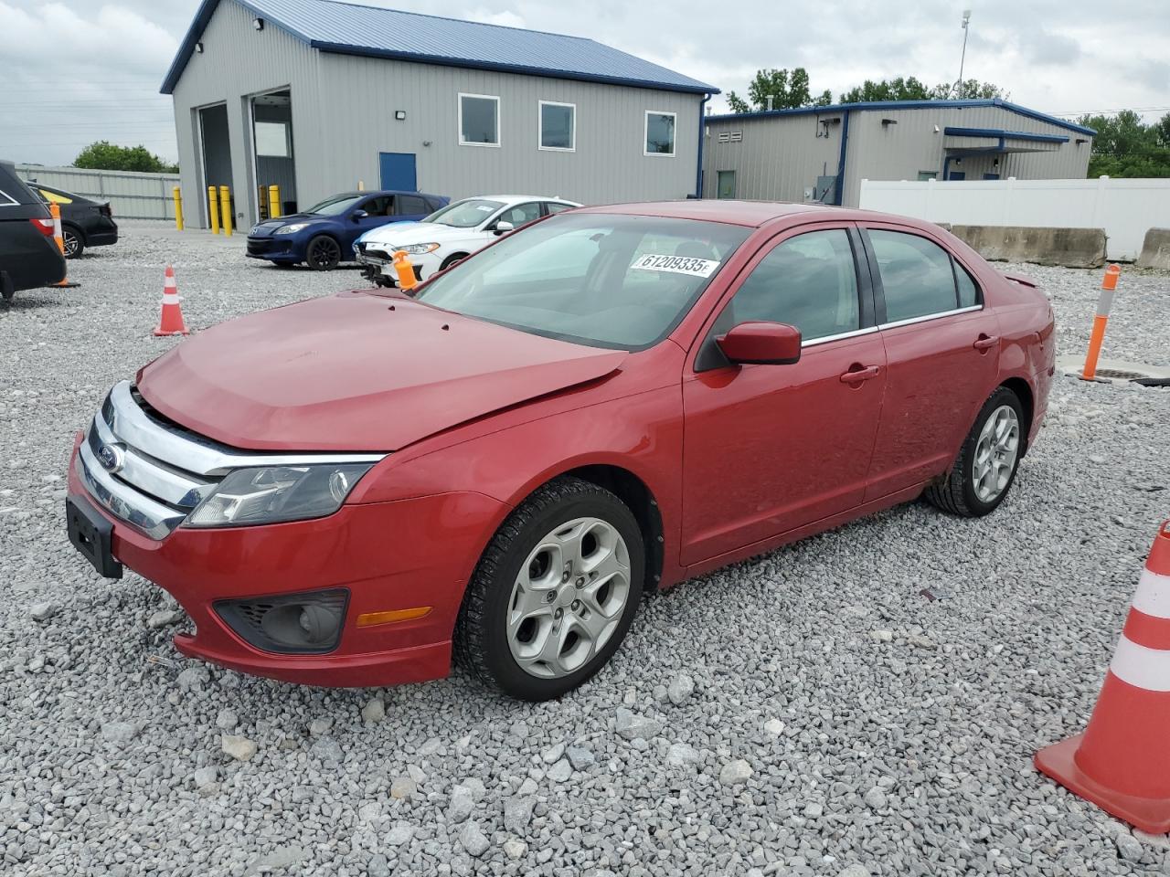 2010 Ford Fusion Se იყიდება Barberton-ში, OH - Front End