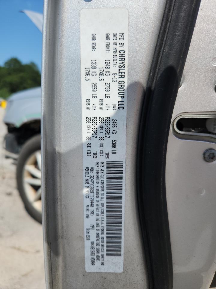 2014 Dodge Journey Sxt VIN: 3C4PDCBB5ET120440 Lot: 62320665