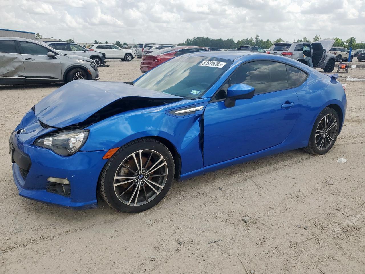 2013 Subaru Brz 2.0 Limited zu verkaufen in Houston, TX - Front End