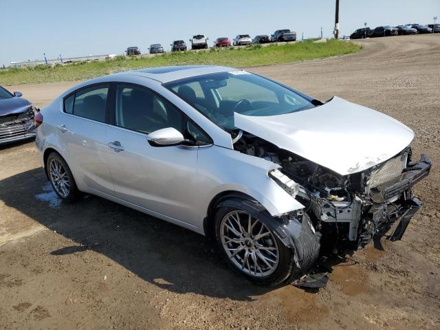  KIA FORTE 2018 Сріблястий