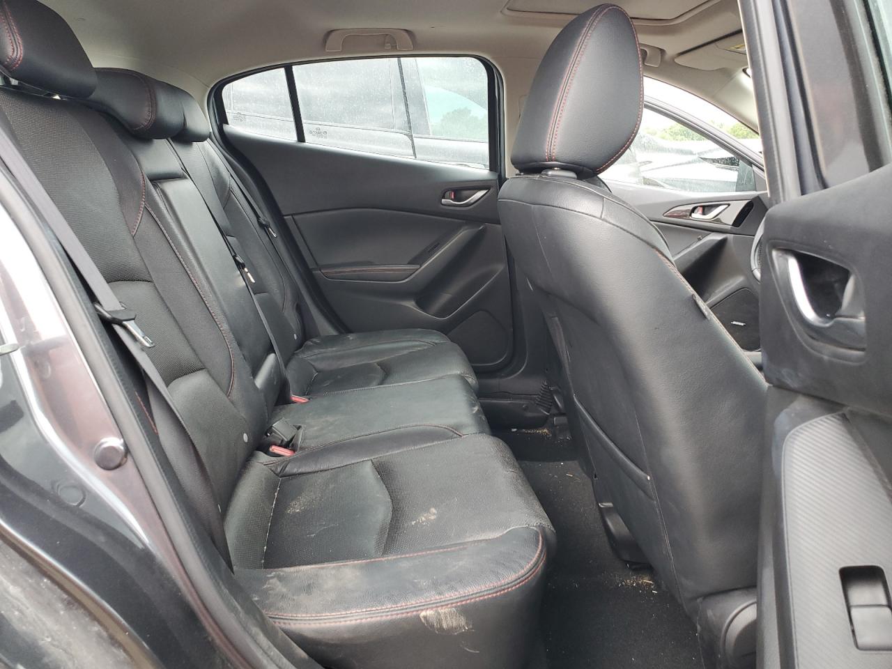 2015 Mazda 3 Grand Touring VIN: JM1BM1M36F1237912 Lot: 58493385