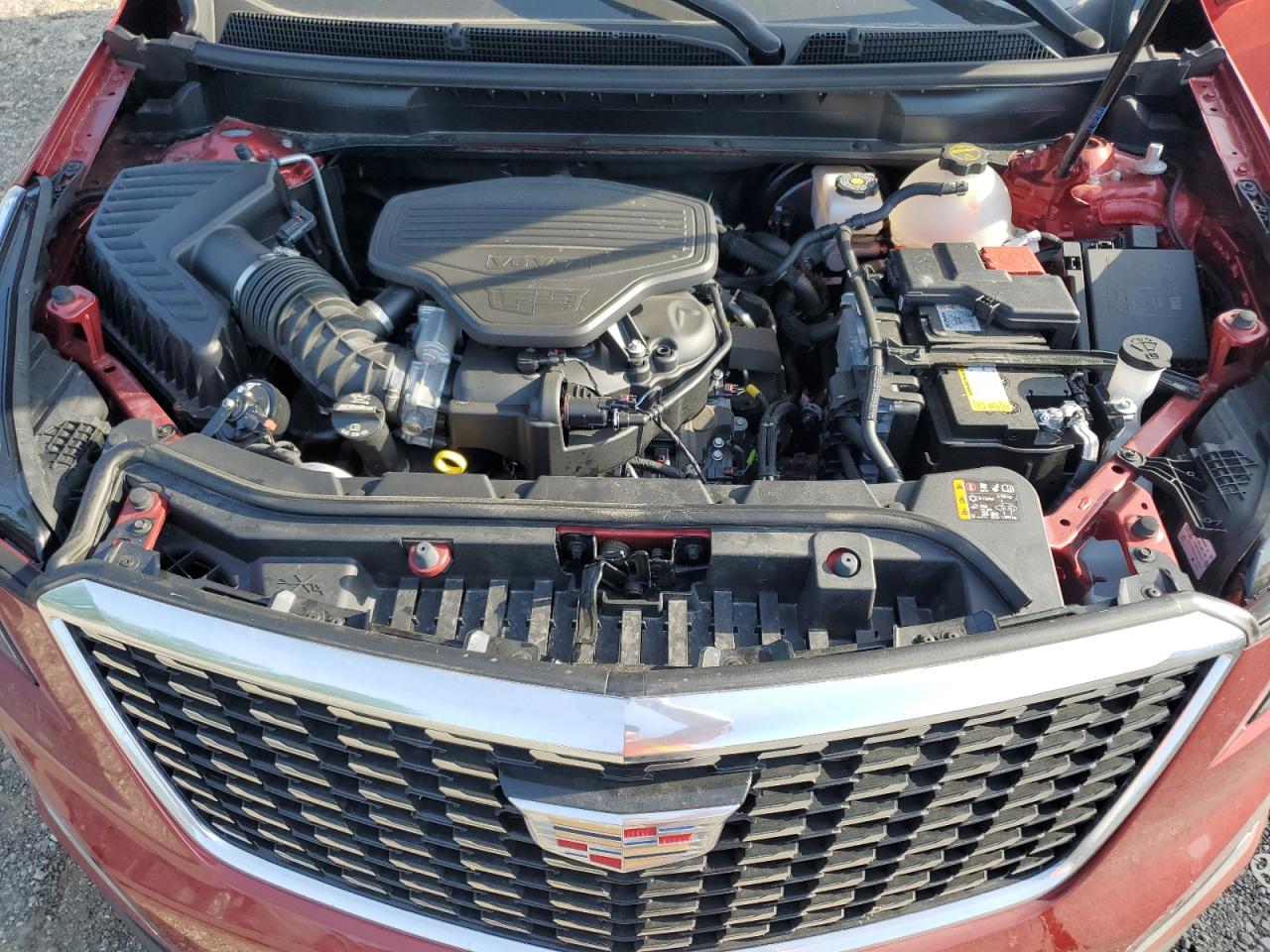 2025 Cadillac Xt5 Premium Luxury VIN: 1GYKNCRS5SZ102595 Lot: 62068905