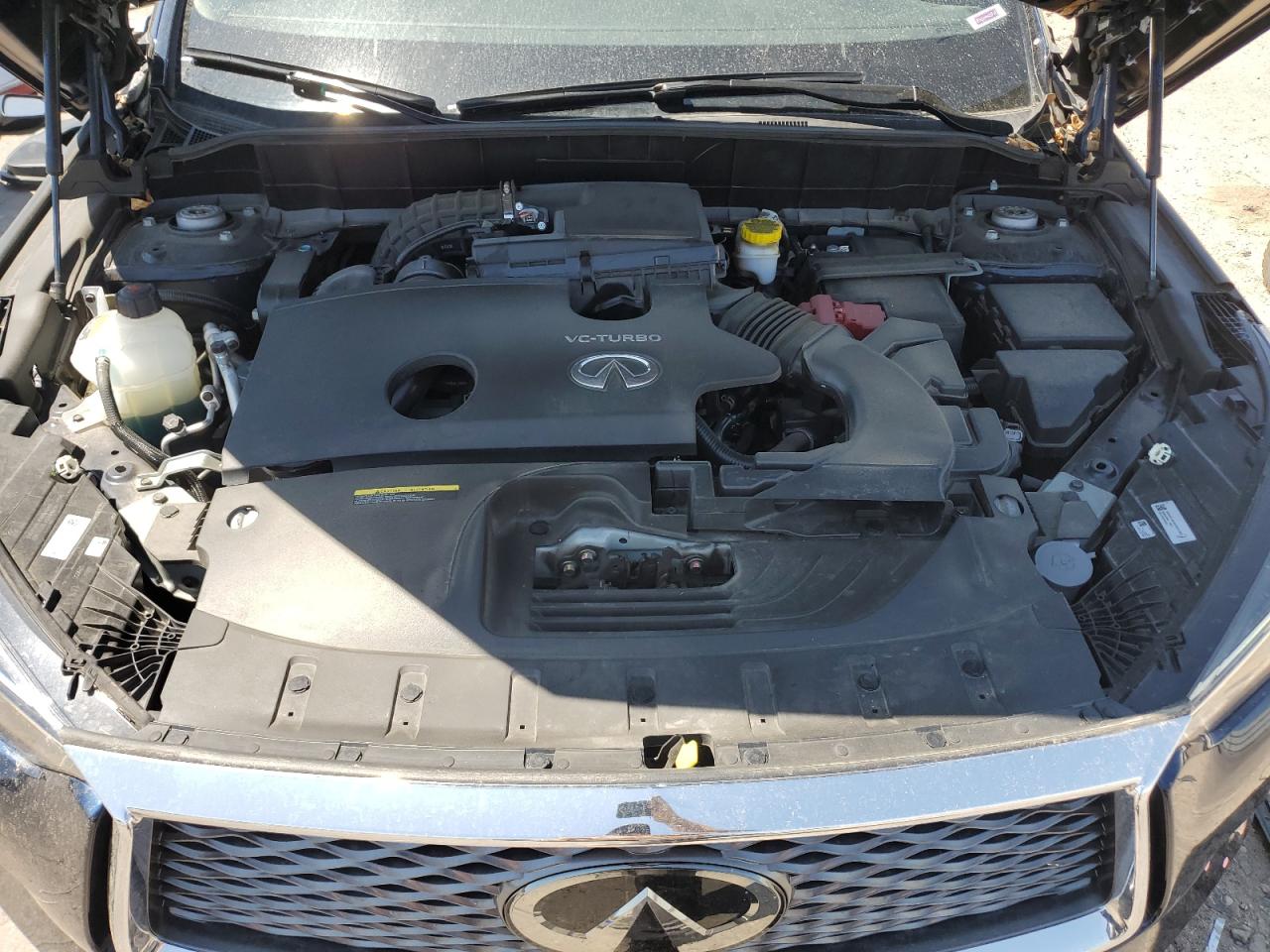 2023 Infiniti Qx50 Luxe VIN: 3PCAJ5BB4PF114074 Lot: 61480735