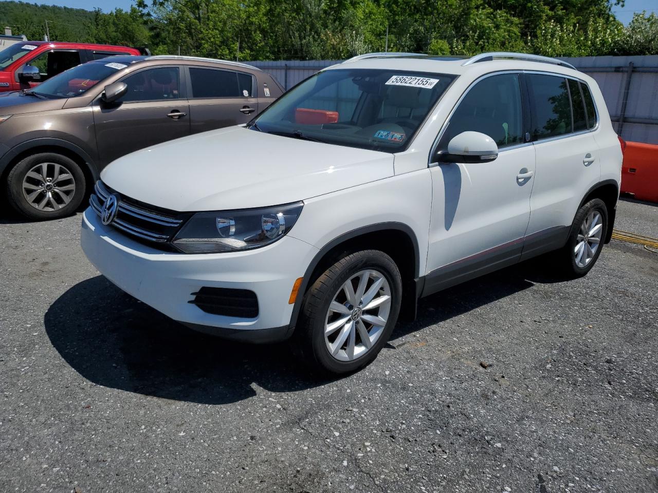 2017 Volkswagen Tiguan Wolfsburg