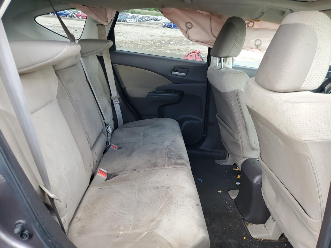 2014 Honda Cr-V Ex VIN: 2HKRM4H50EH701599 Lot: 61661325