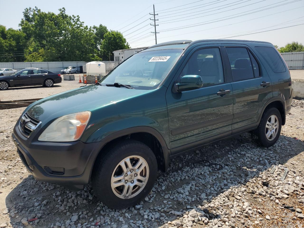2004 Honda Cr-V Ex
