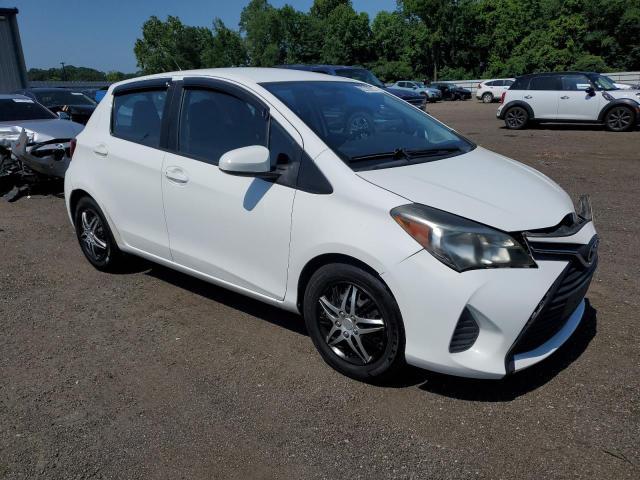  TOYOTA YARIS 2016 Biały