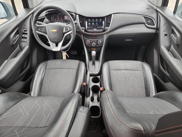  CHEVROLET TRAX 2019 Srebrny