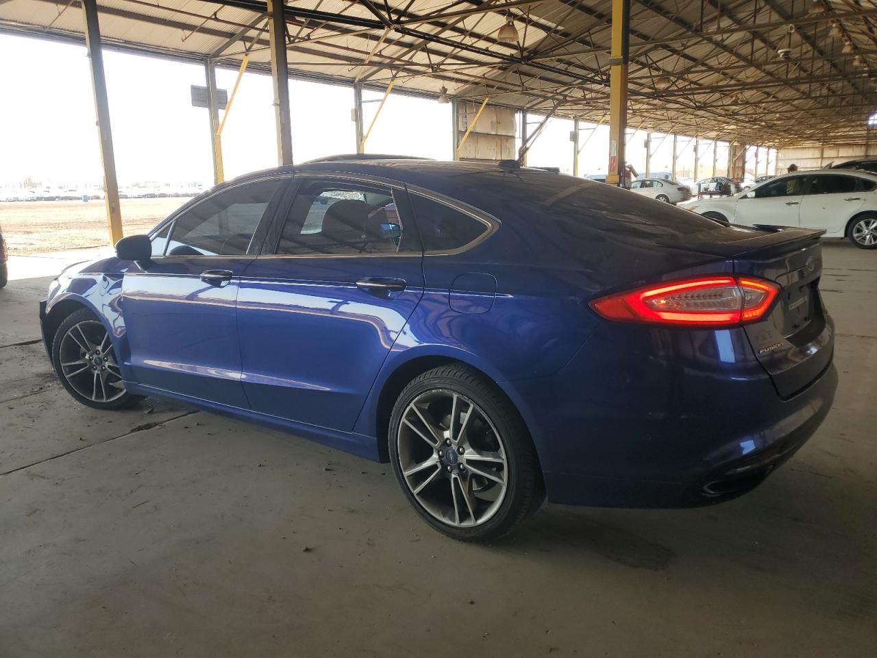 FORD FUSION 2014 VIN 3FA6P0K98ER304417 photo 2