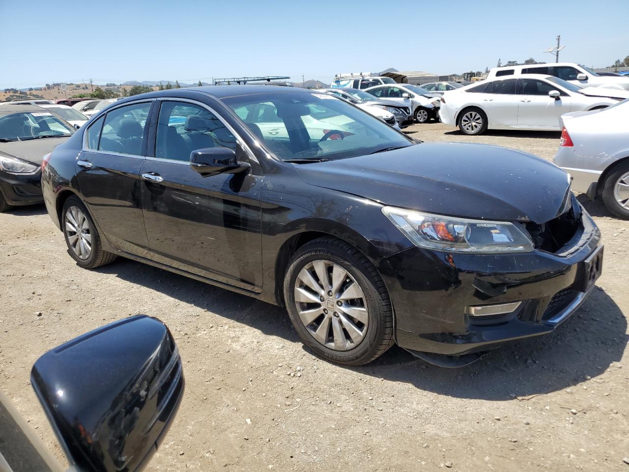 HONDA ACCORD 2013 VIN 1HGCR3F82DA038817 photo 4