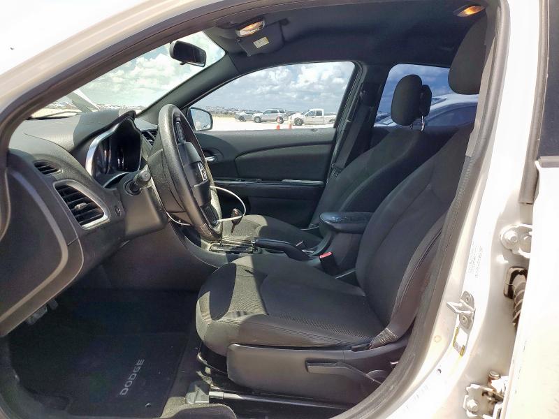  DODGE AVENGER 2014 White