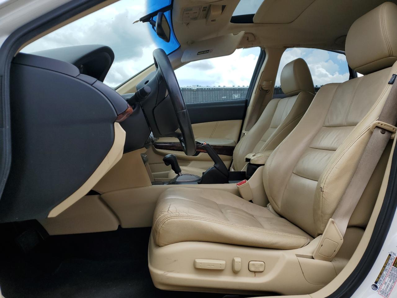HONDA ACCORD 2010 VIN 5J6TF1H51AL012685 фото 7