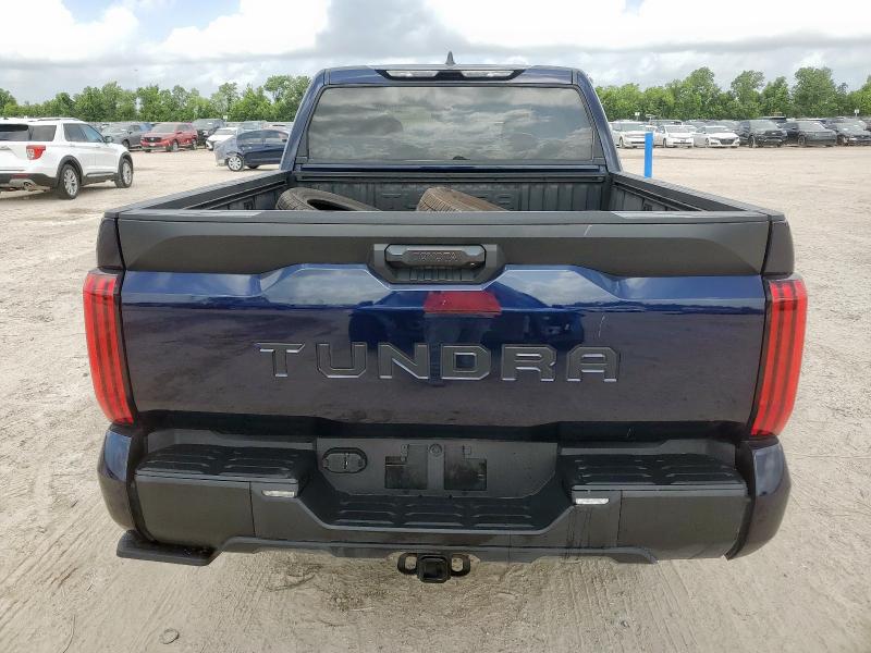  TOYOTA TUNDRA 2024 Blue