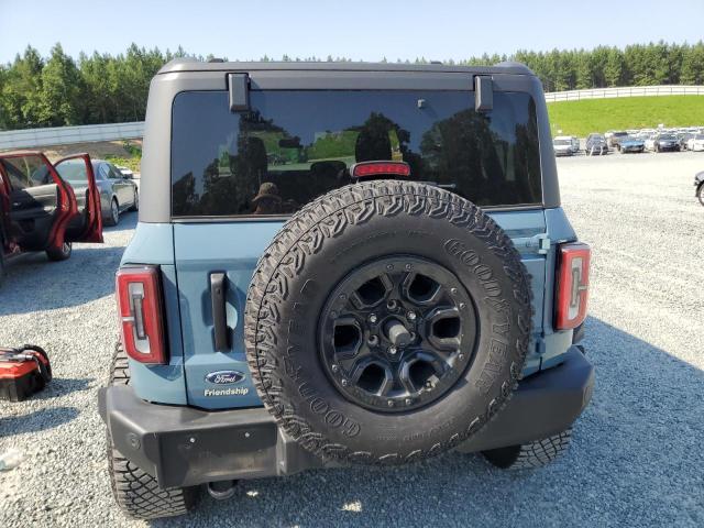  FORD BRONCO 2023 Blue